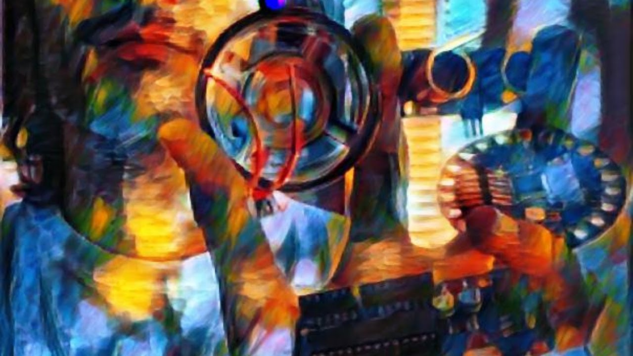 lofi psychedelic dembow radio - music for relax/study to - music generated with code