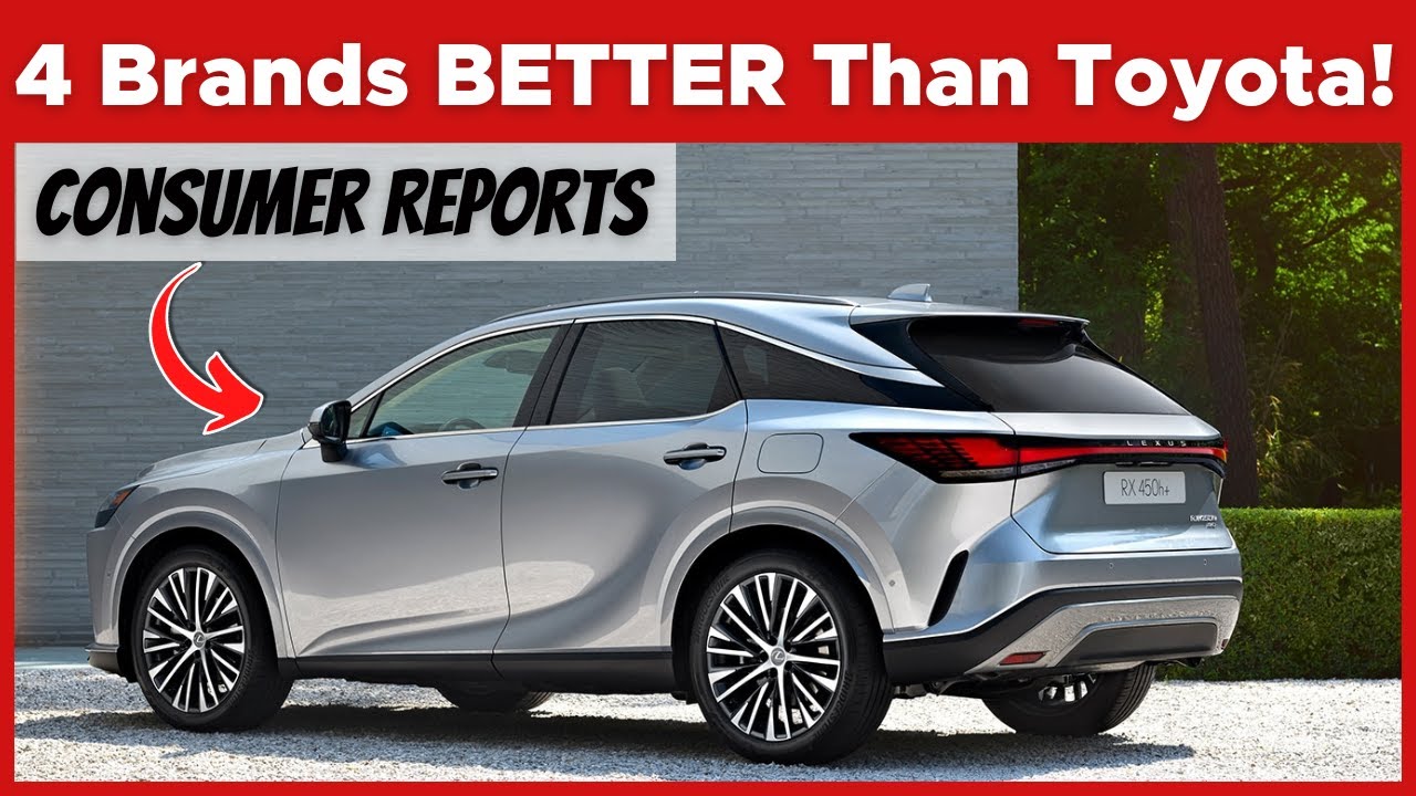 4 Car Brands That Beat TOYOTA in Reliability!