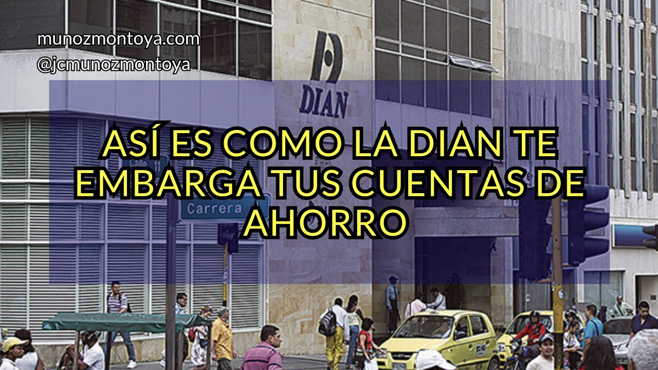 l&iacute;mite de inembargabilidad de cuentas de ahorro en materia tributaria.