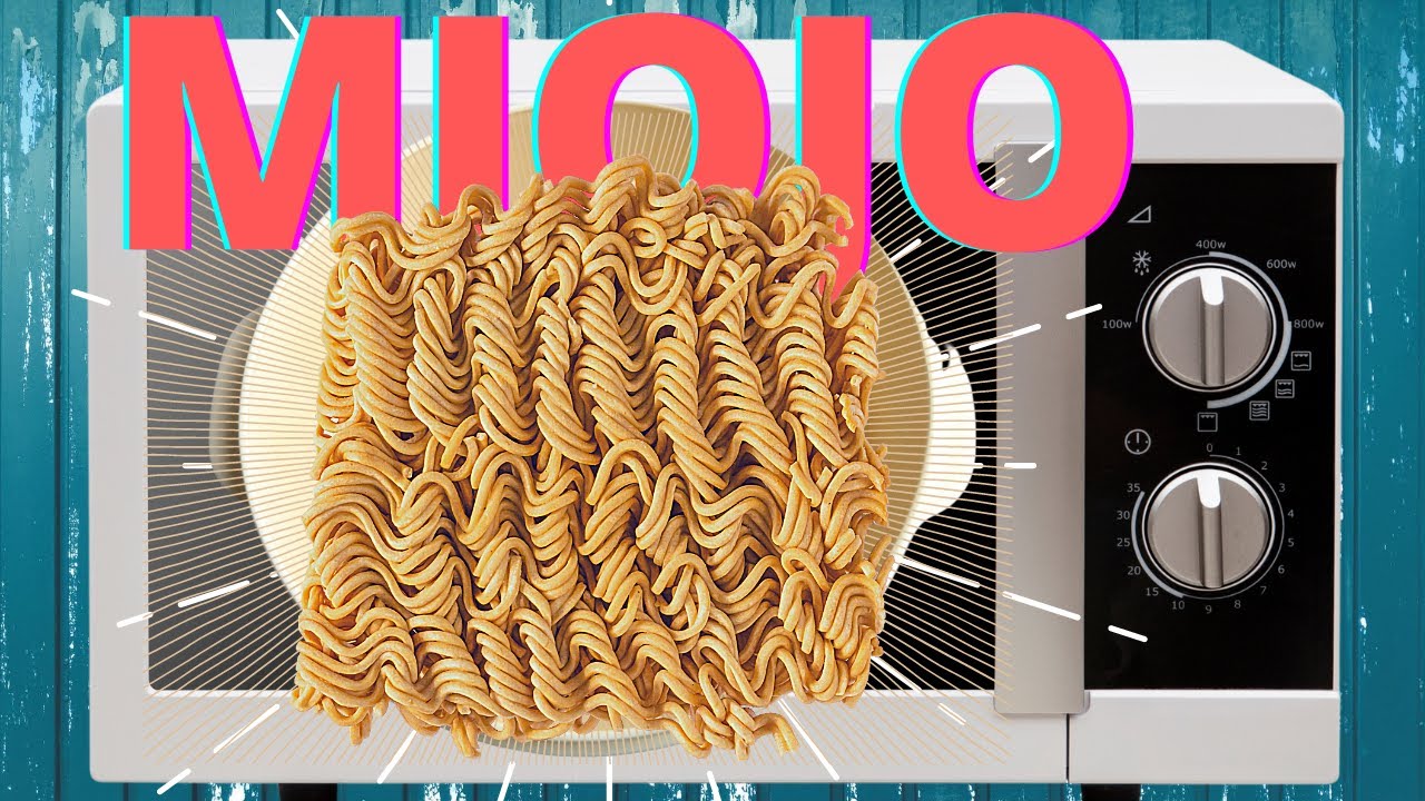 MIOJO NO MICROONDAS 🍜 Quer saber quanto tempo demora para fazer?