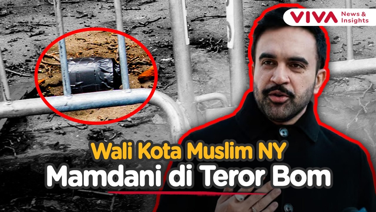 Bom Rakitan Nyaris Meledak di Luar Rumah Wali Kota New York Zohran Mamdani