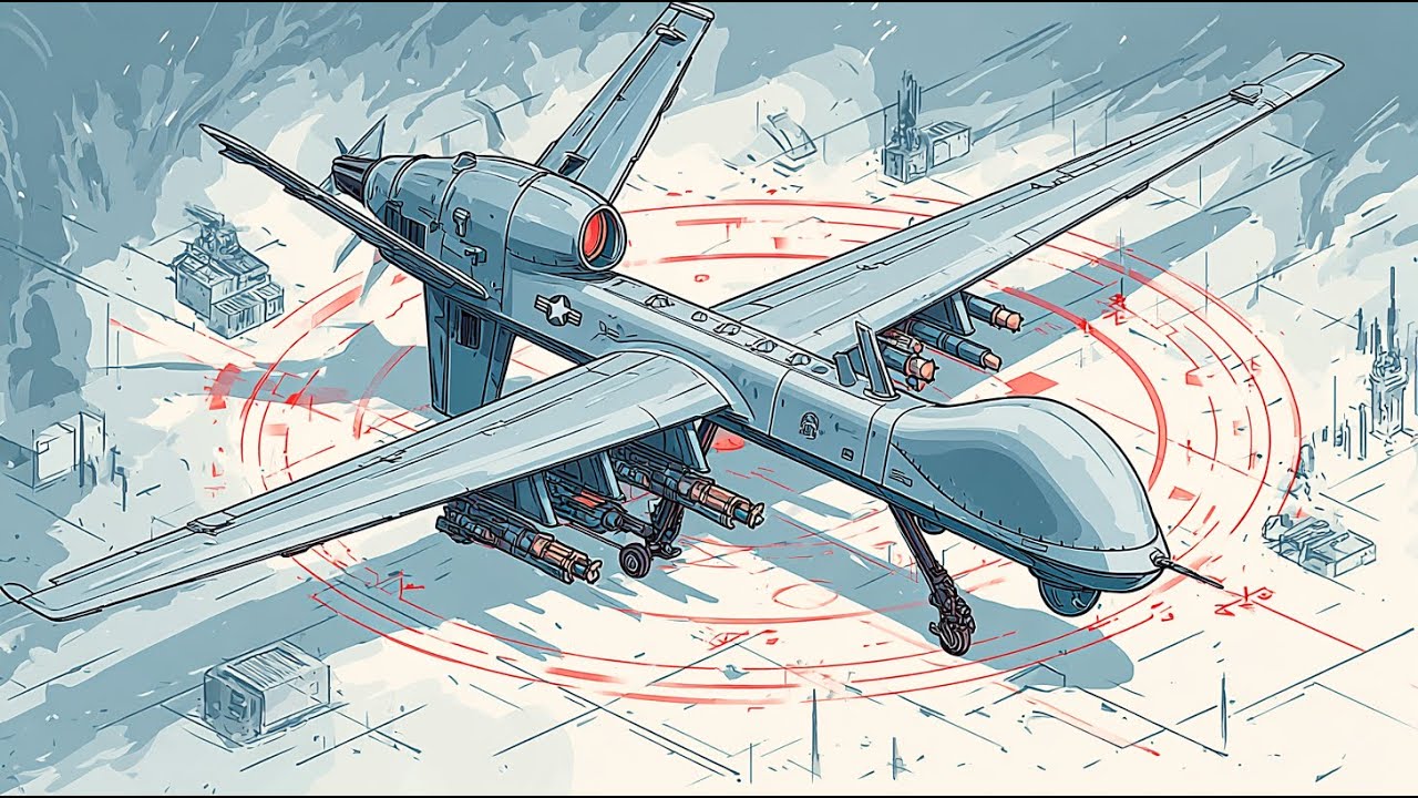 Китайский WZ-8: Гиперзвуковой дрон, предназначенный для ослепления американских авианосцев