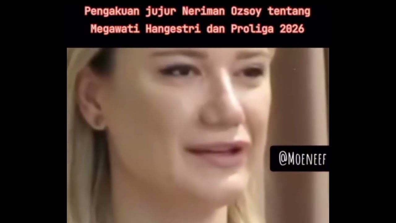 NERIMAN OZSOY ditanya soal MEGAWATI #megawati #nerimanozsoy #viral #jpe #fyp 