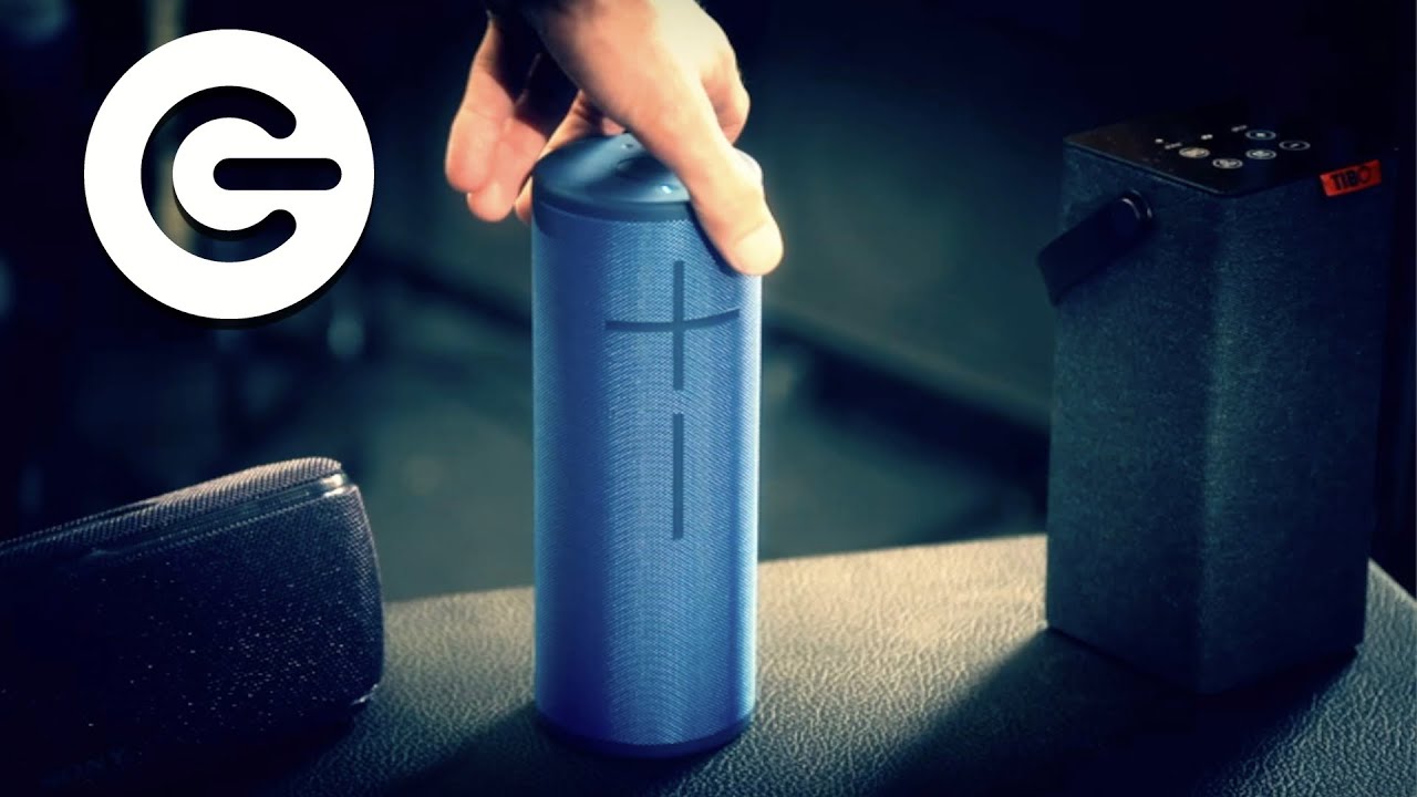 Bluetooth Speakers - Sony vs UE Megaboom 3 vs Tibo  | The Gadget Show