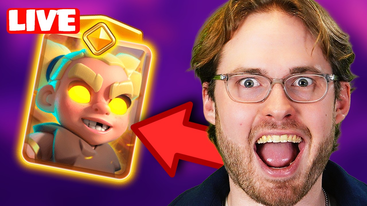 THE NEW HERO BERSERKER IS *BROKEN* IN CLASH ROYALE!