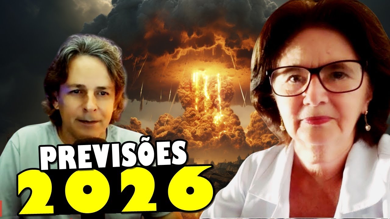 REVELAÇÕES do que ESTÁ POR VIR em 2026!
