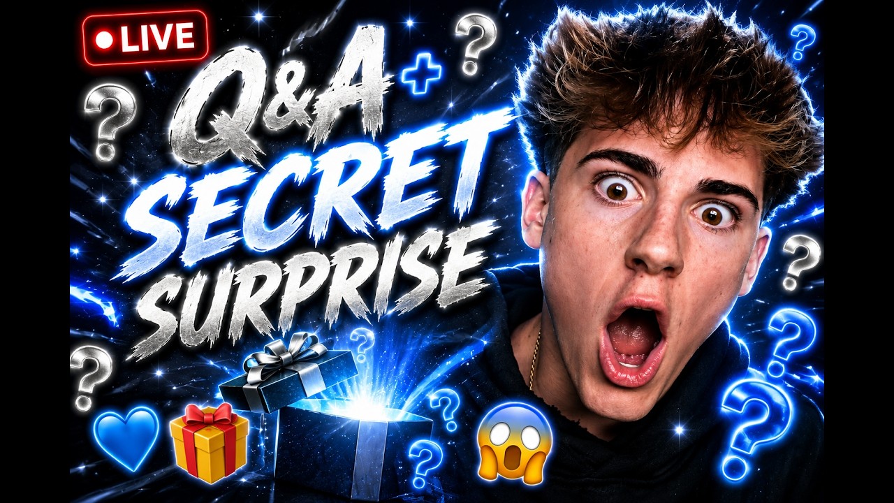 Q & A!! + Surprise Coming Soon