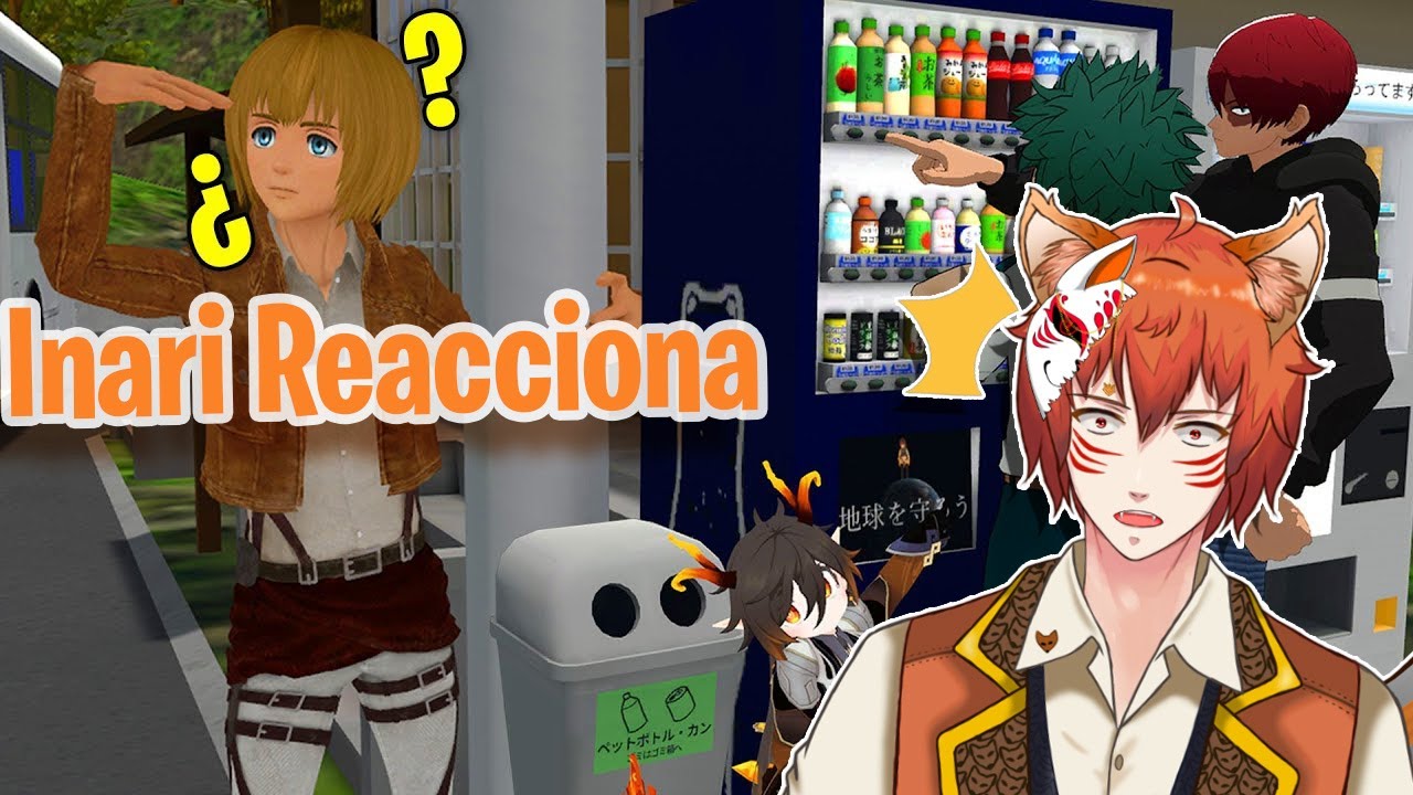 Inari🦊 REACCIONA a 