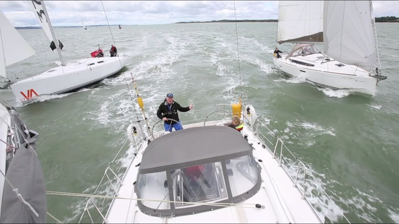 37ft family cruiser group test