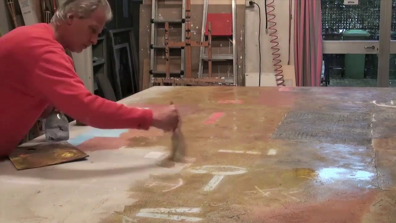 Pier Toffoletti  amicizia  310 x 210 cm 2013