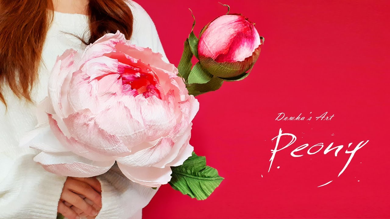 [Giant Flower] Peony Bud n.13 | DIY | Healing