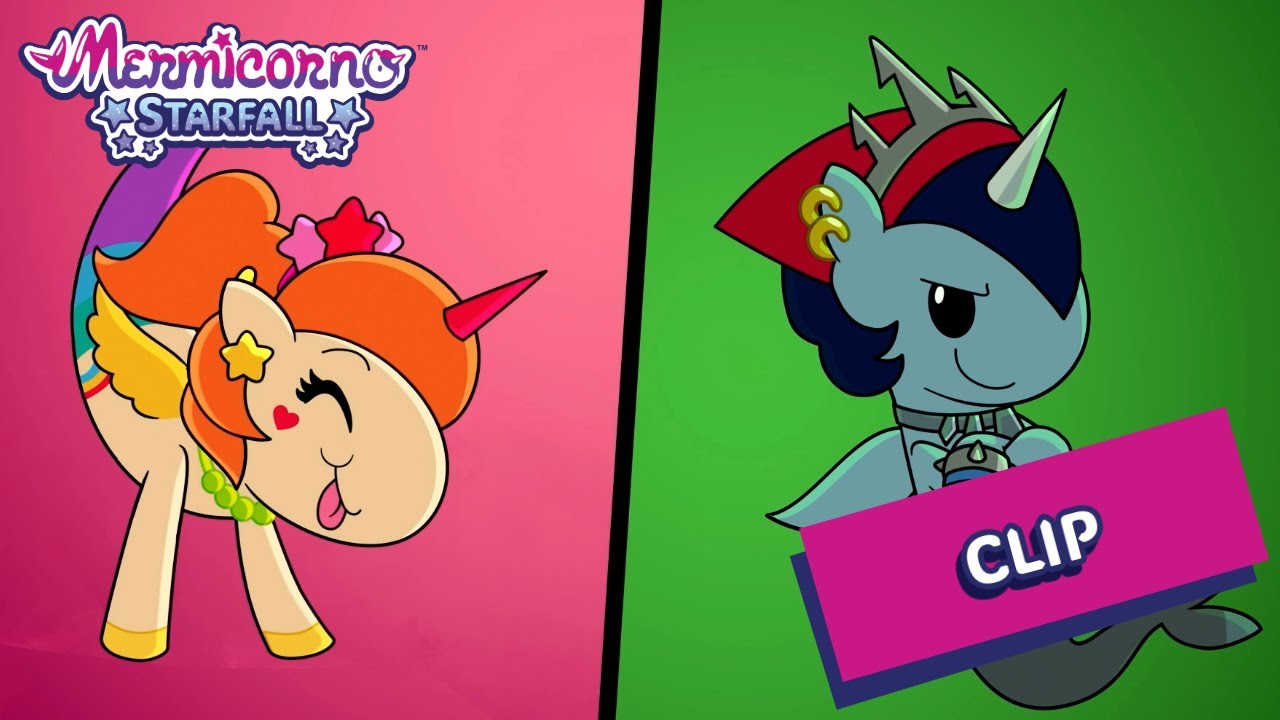 MEET Sunsprite & Riptide | Cartoon For Kids | Mermicorno: Starfall