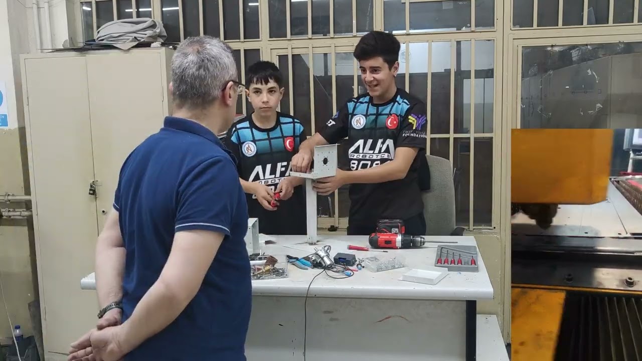 TÜBİTAK 4006 Yağ Sıyırıcı (skimmer) proje