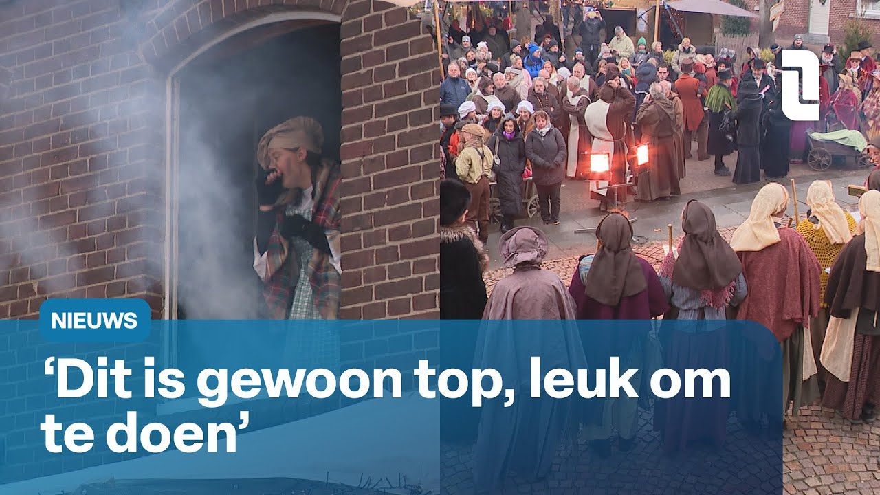 Arcen in de ban van Scrooge Festival | L1 Nieuws
