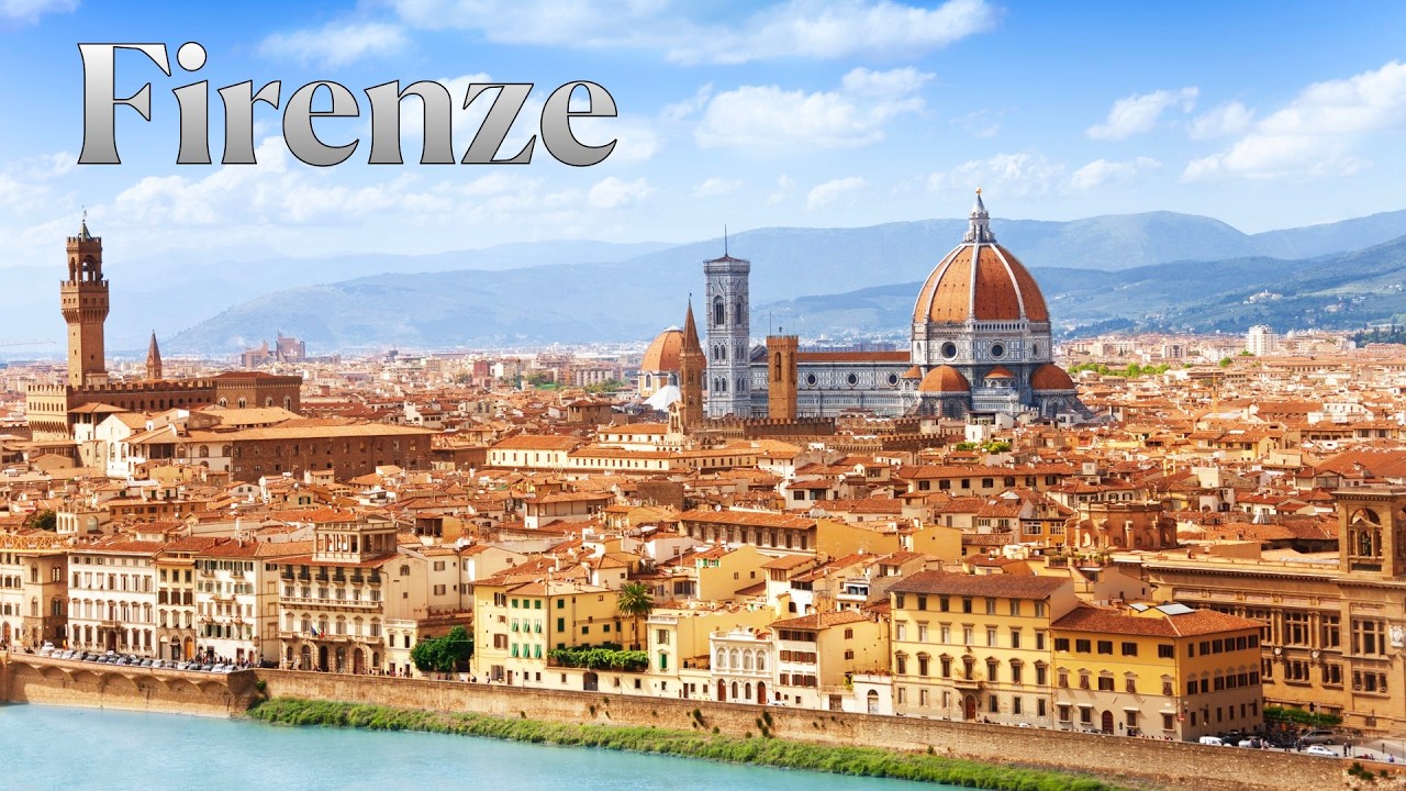Florence (Italy) - 4K