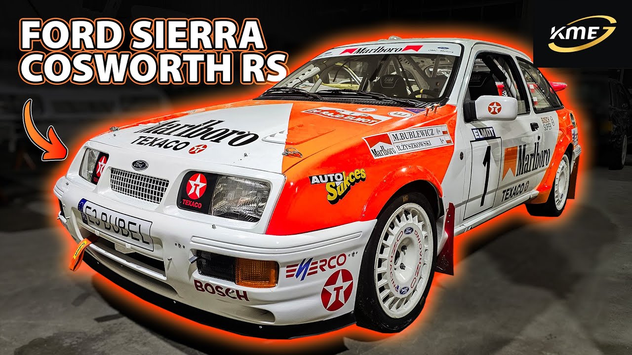 Ford Sierra RS Cosworth RWD - Historyczna bestia na kołach