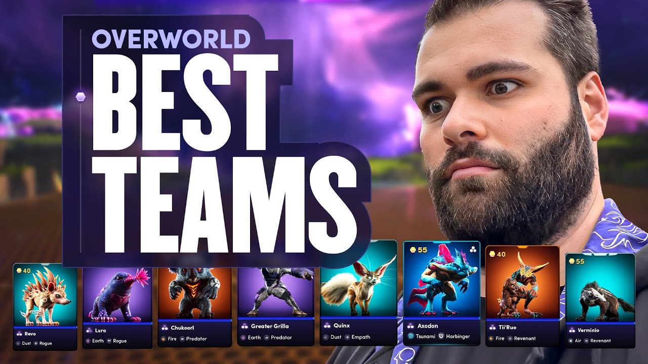 Ultimate Illuvium Teams: Maximize Your Efficiency in the Overworld!