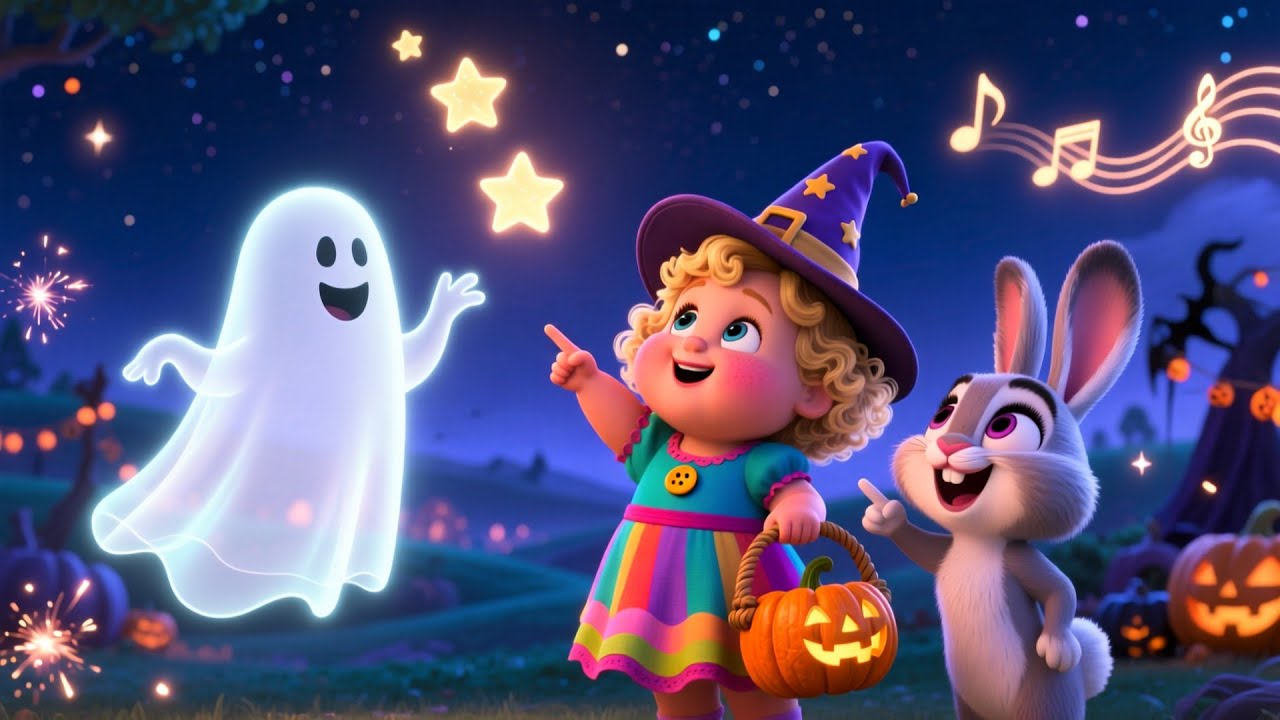 Trick or Treat Baby Lane | Best Nursery Rhymes and Kids Songs Collection