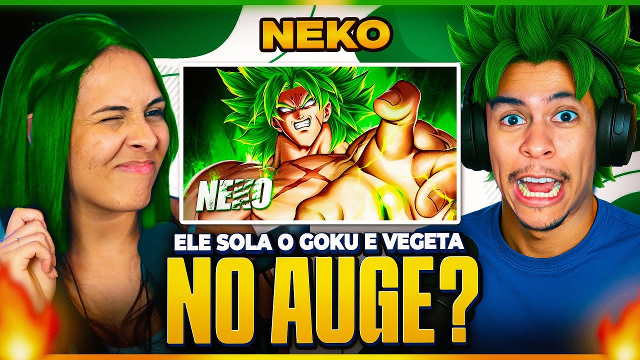 NEKO: Berserk | Broly (Dragon Ball Super) | [Casal Jounin React] 🔥
