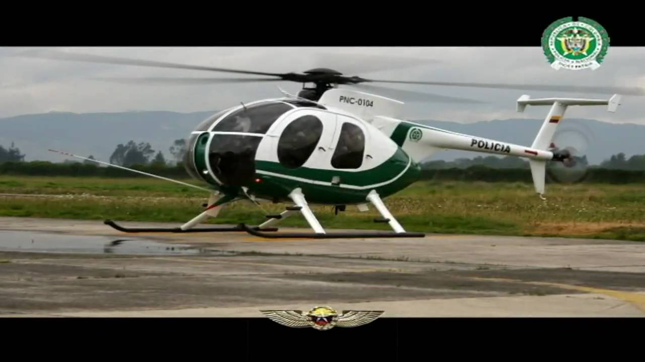 Historia de la aviación policial colombiana - policiadecolombia.