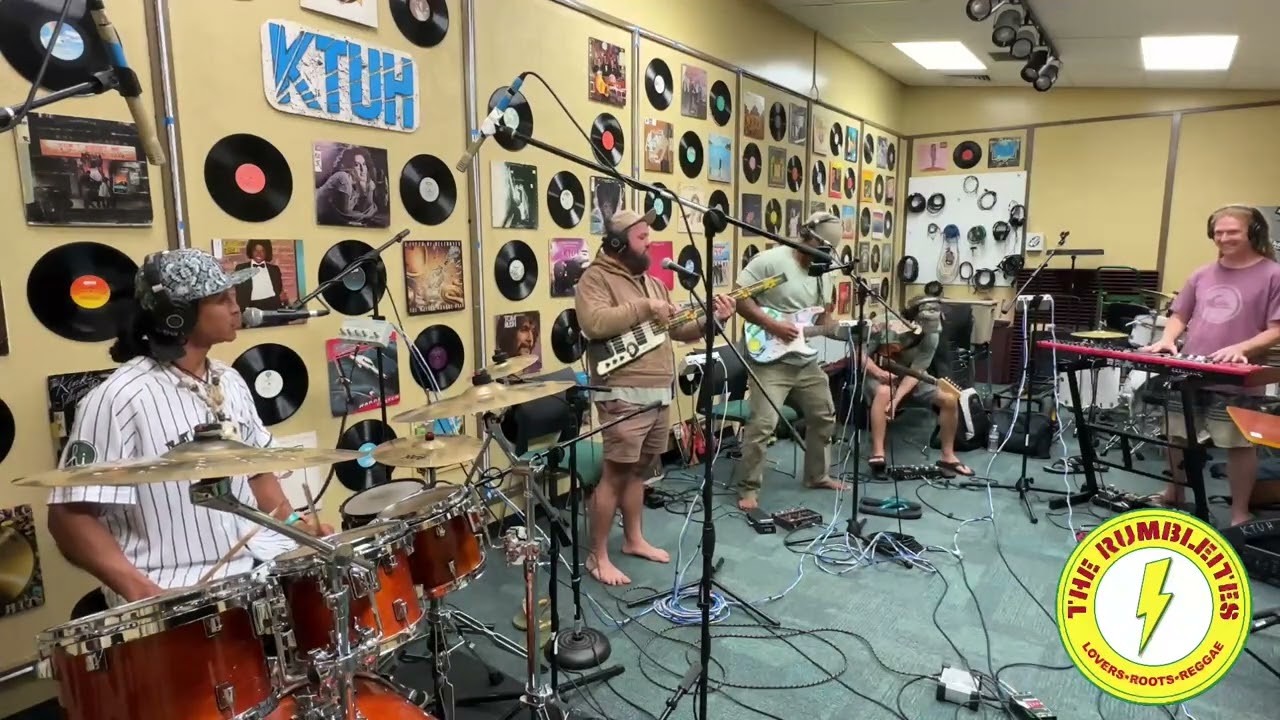 The Rumbleites / Kapena Mokiao- KTUH Monday Night Live Set