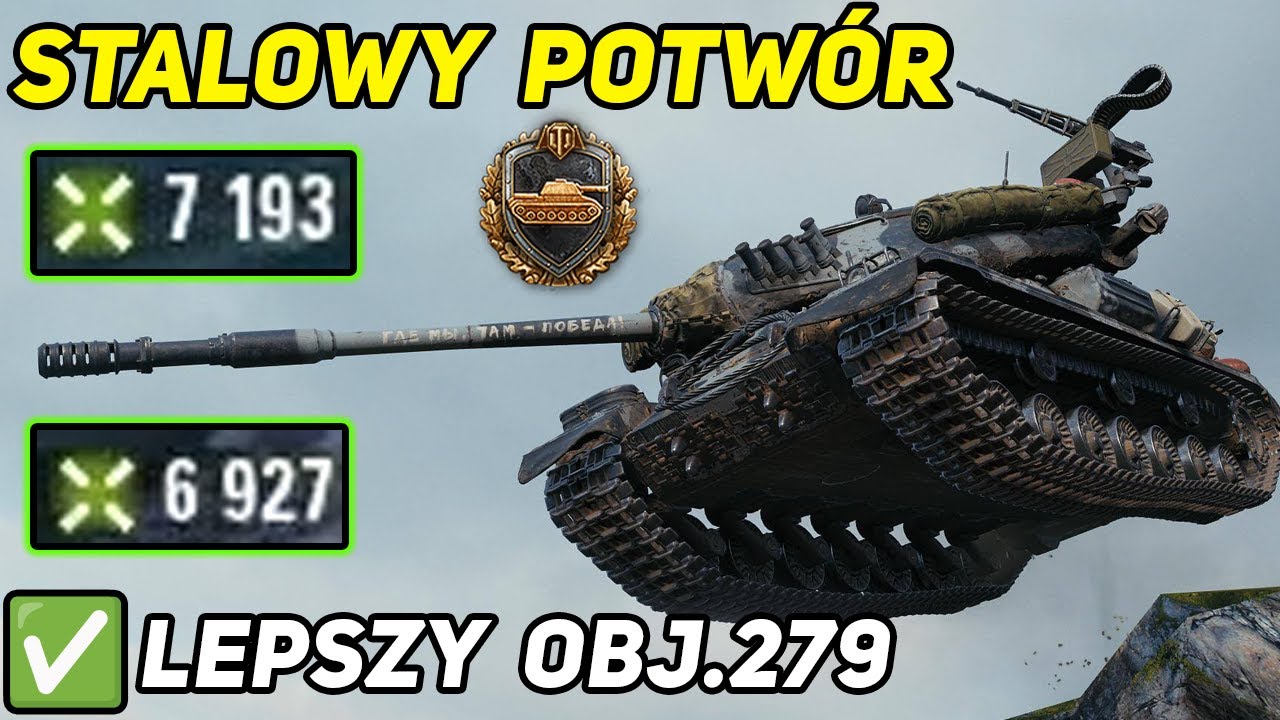 Po co komu Obiekt 279 (e) jak jest POTĘŻNY IS-4 (DRZEWKOWY CZOŁG!!!!) 😎😎😎