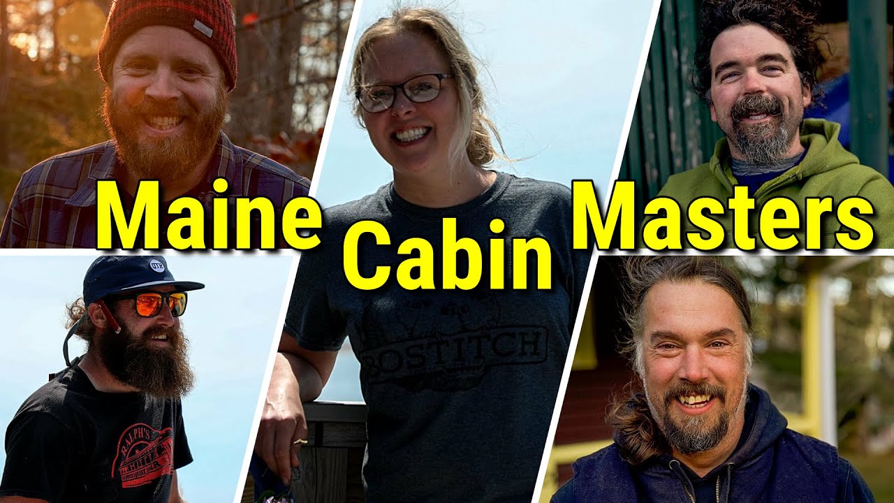 Maine Cabin Masters Cast in real life, their partners, children, family.