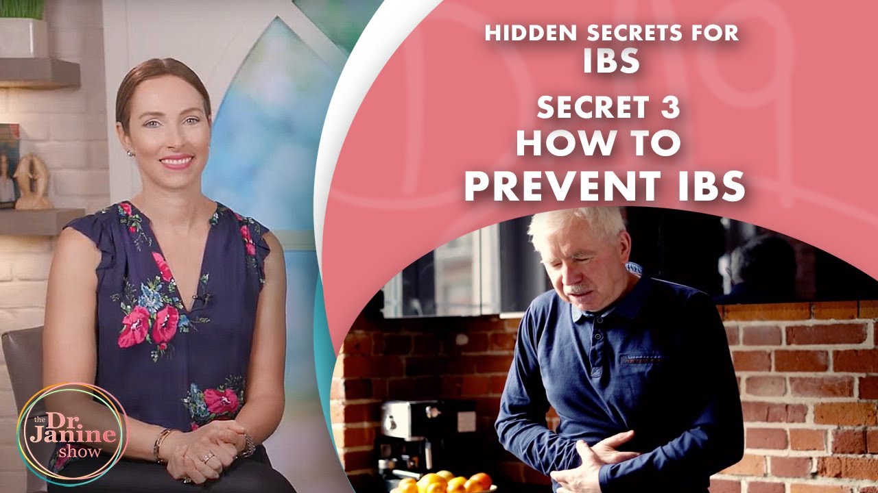 Hidden Secrets For IBS : How To Prevent IBS - Dr J9 Live