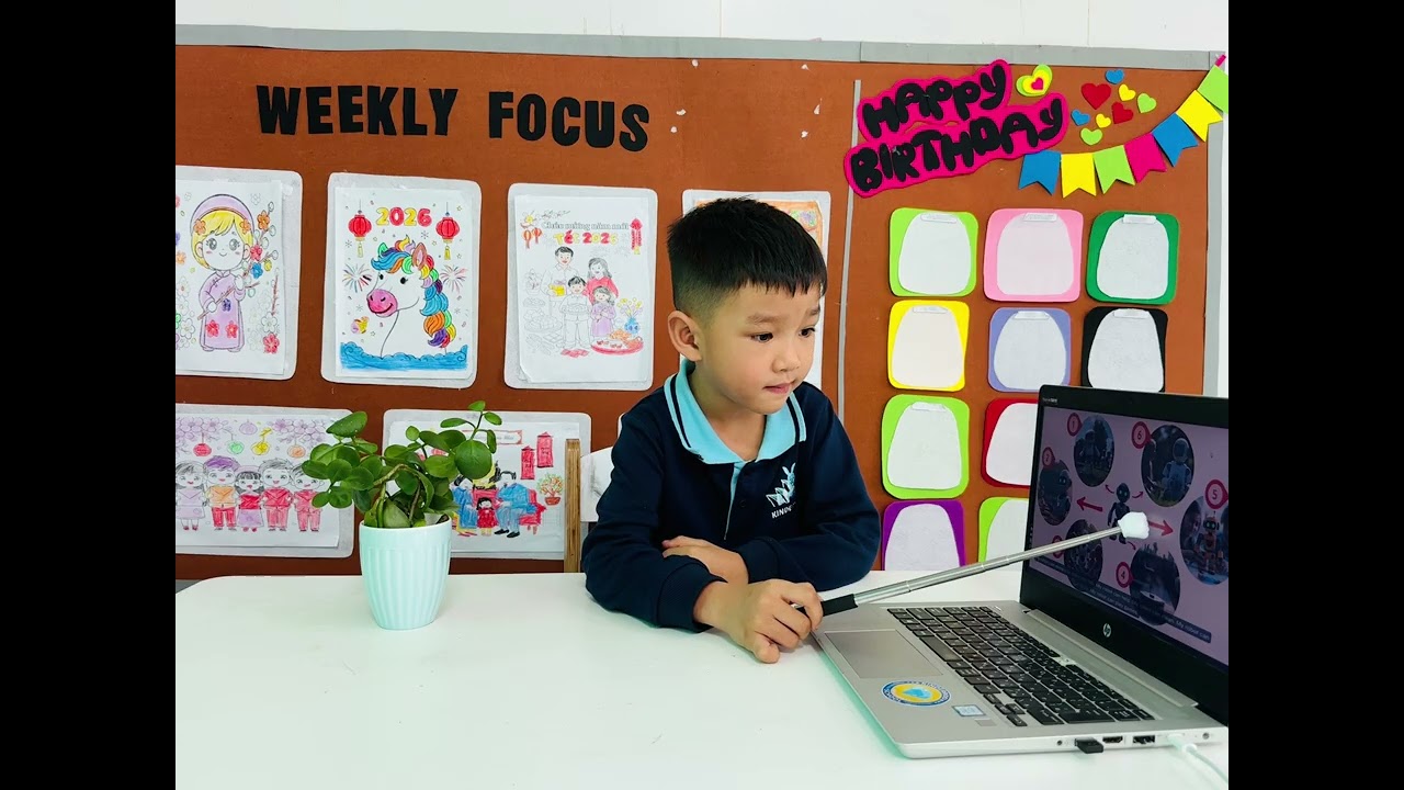 Bé AN HƯNG _ Millet _ TA T1/2026