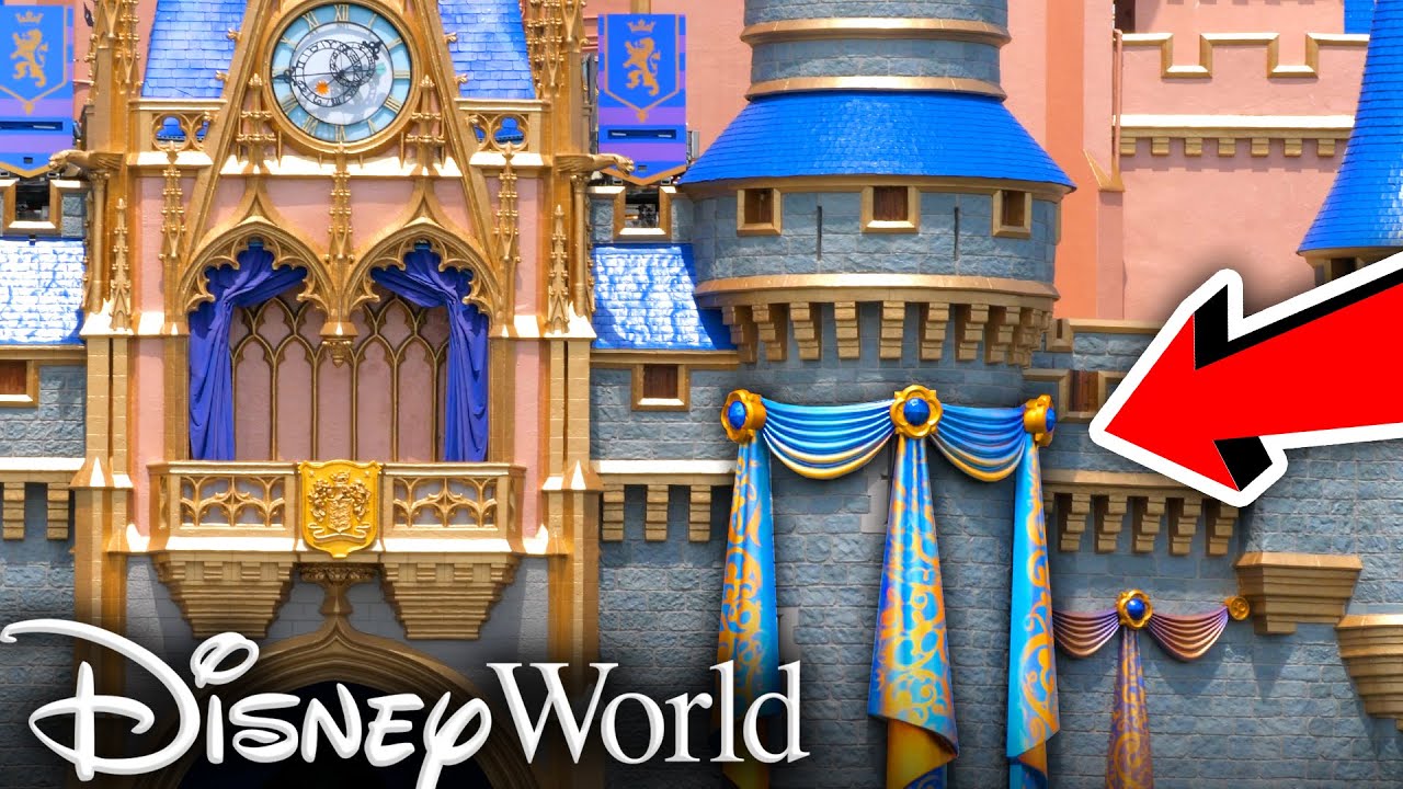 50TH Anniversary CHANGES at Disney's Magic Kingdom! - Disney News Vlog