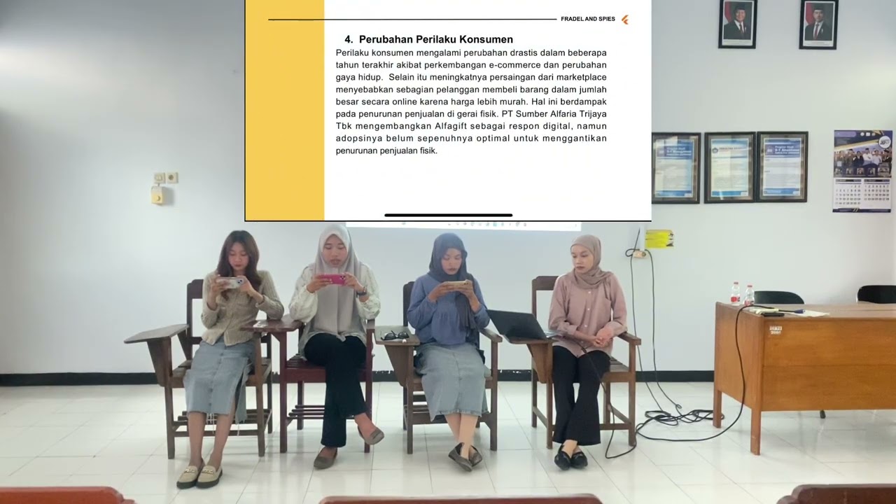 Presentasi Tentang Analisis Penyebab Kerugian PT Sumber Alfaria Trijaya Tbk