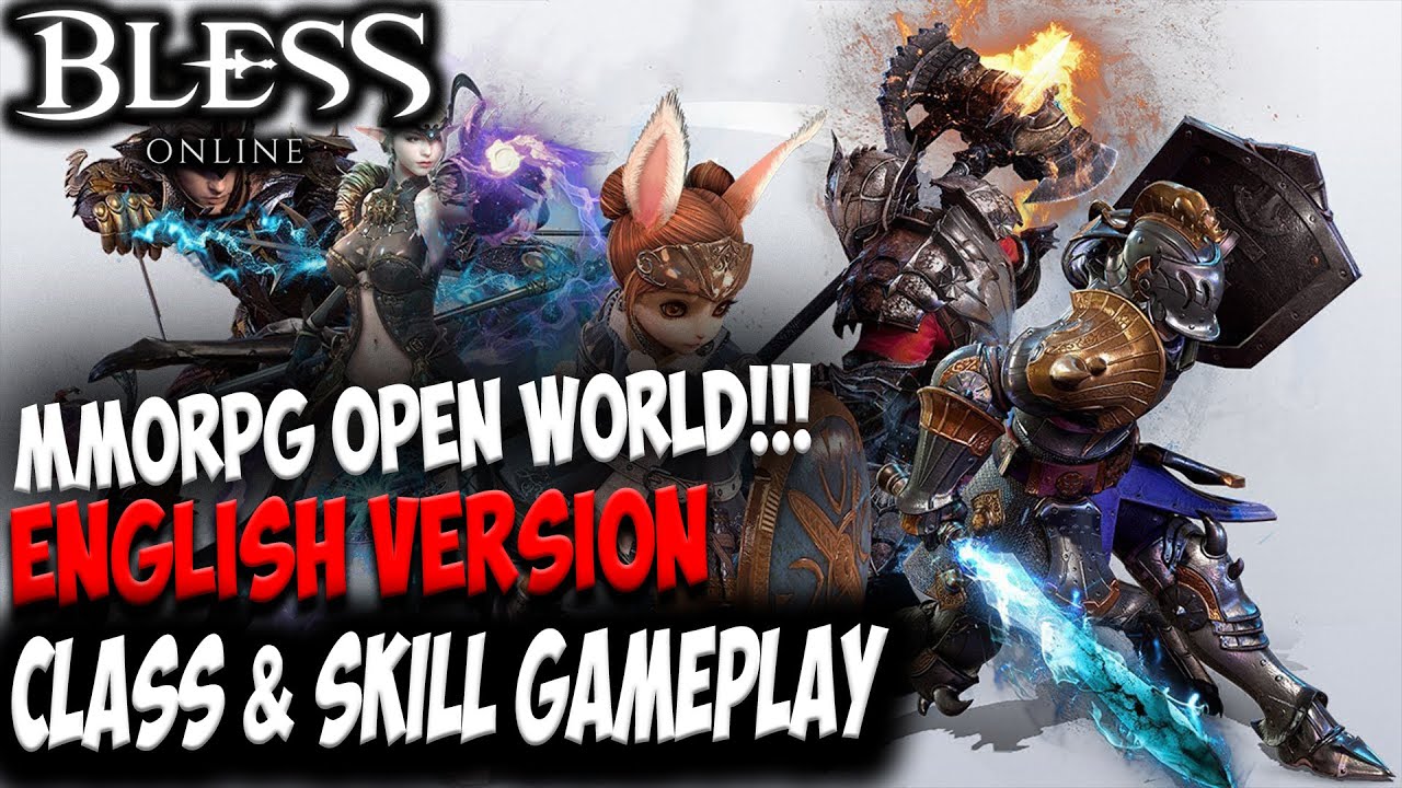 Bless Mobile❗- Gameplay All Classes