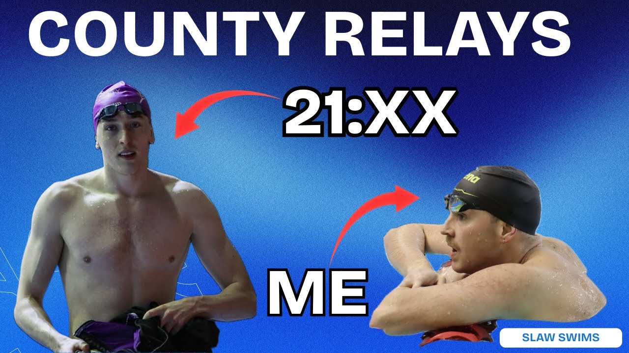 Sub 22 at COUNTY Swimming Champs?! | Yorkshire Relays 2025
