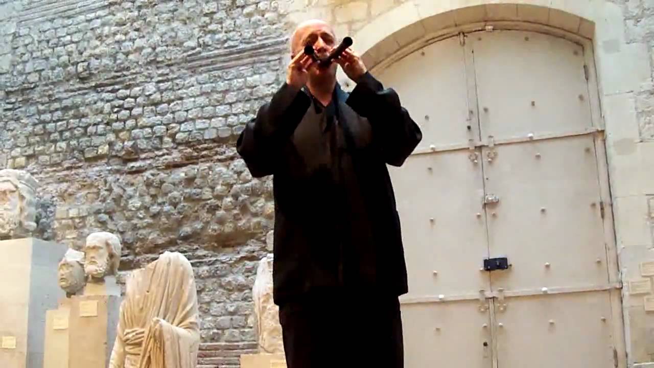 Pierre Hamon - Flute Concert - 02. Virelai by Guillaume de Machaut - Double Recorder