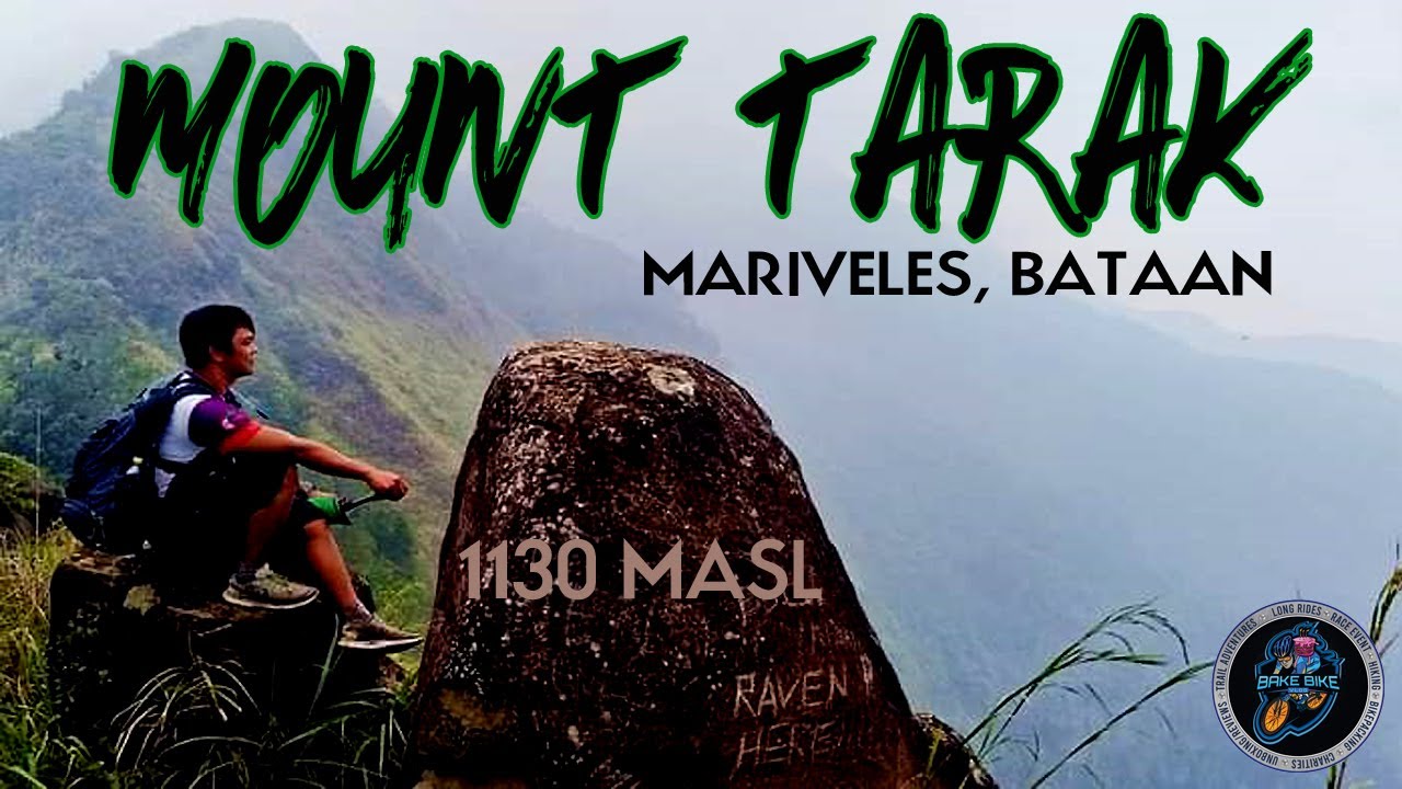 MOUNT TARAK Mariveles, Bataan | Tarak Ridge | Tarak Peak | Bake Bike Vlog