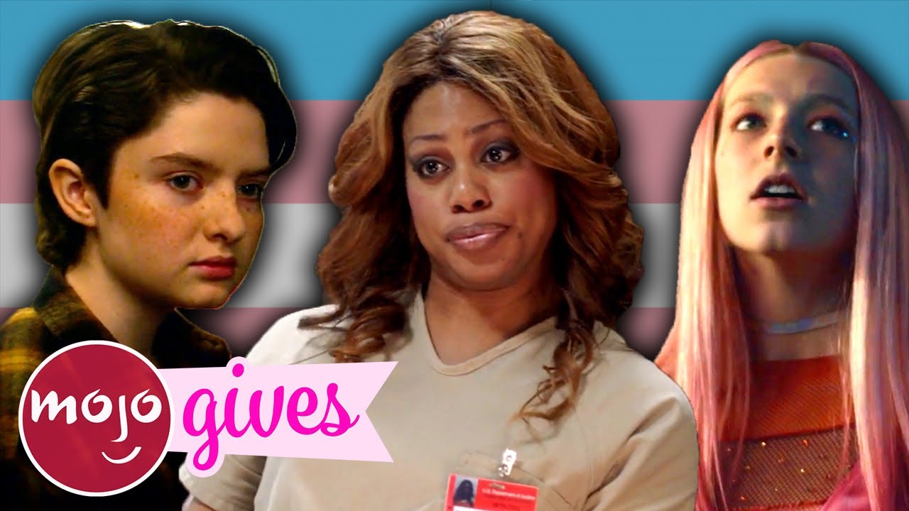 ¡Top 10 PERSONAJES TRANSGÉNERO EN LA TELEVISIÓN!
