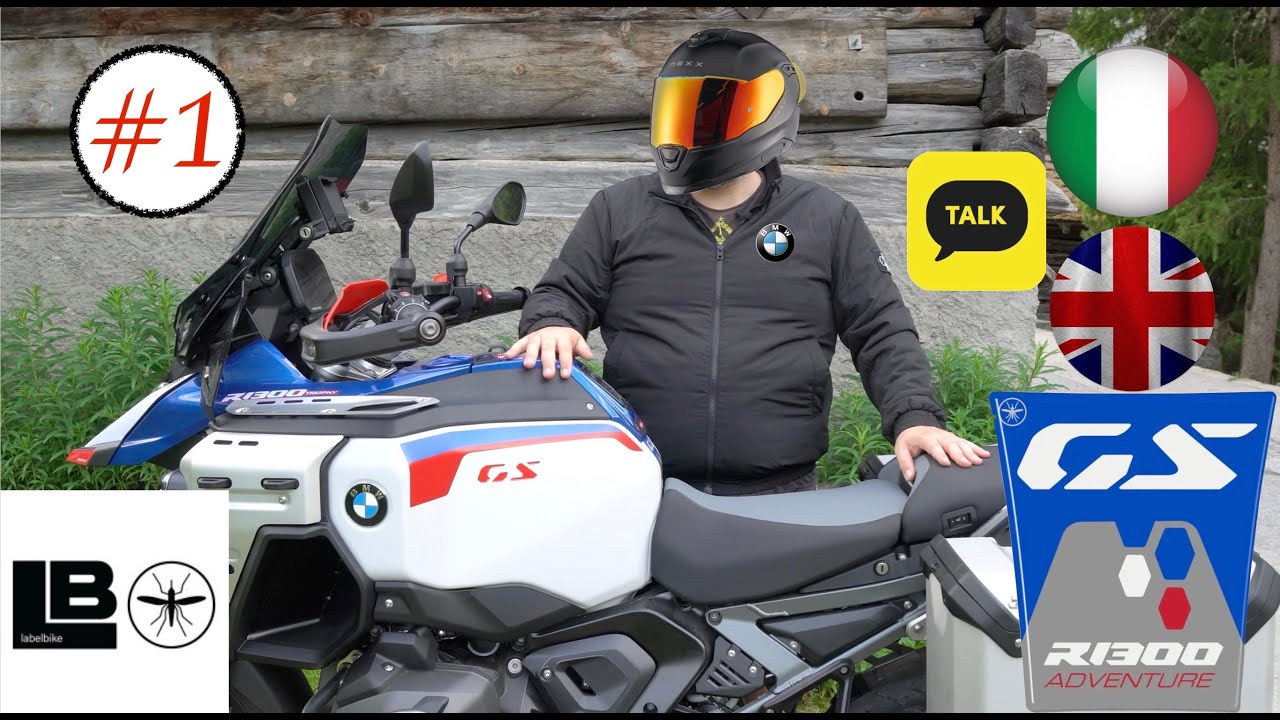 #1 - Top Accessori per Bmw Gs 1300 Adventure - LABELBIKE