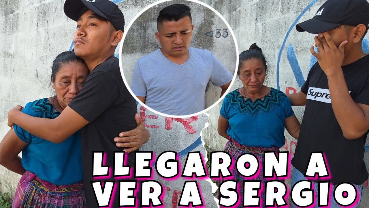 Desde muy lejos llegaron a ver a SERGIO😭Temian Lo Peor!! Que Gran Susto Se Llevaron