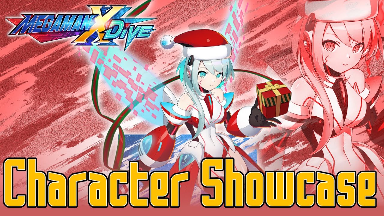 Holy Night iCO 5* Character Showcase - Mega Man X DiVE
