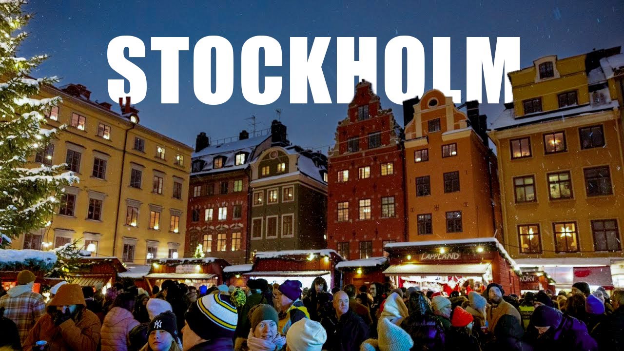 A Nordic Winter Dream | Stockholm Vlog
