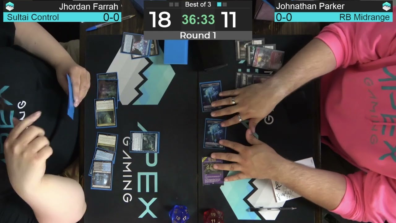 Sultai Control vs RB Midrange | Pioneer 1K RCQ | Round 1