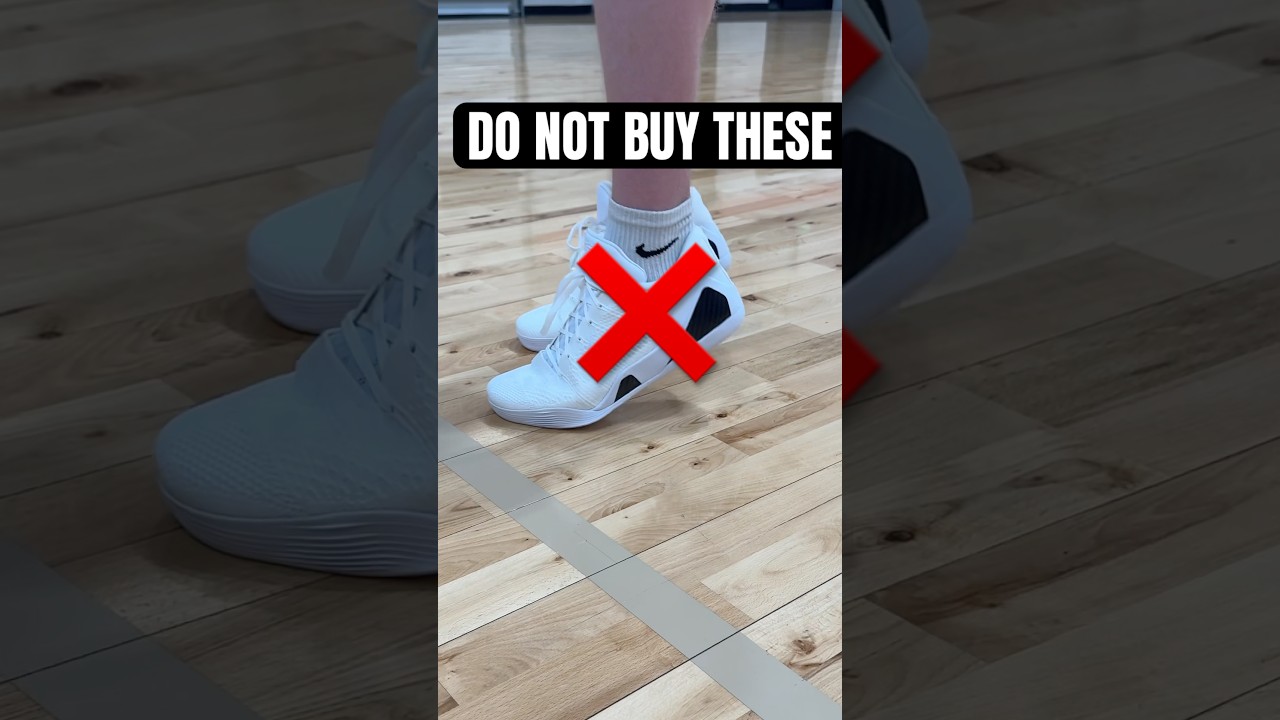 Nike&rsquo;s Most OVERPRICED Shoe😬🏀