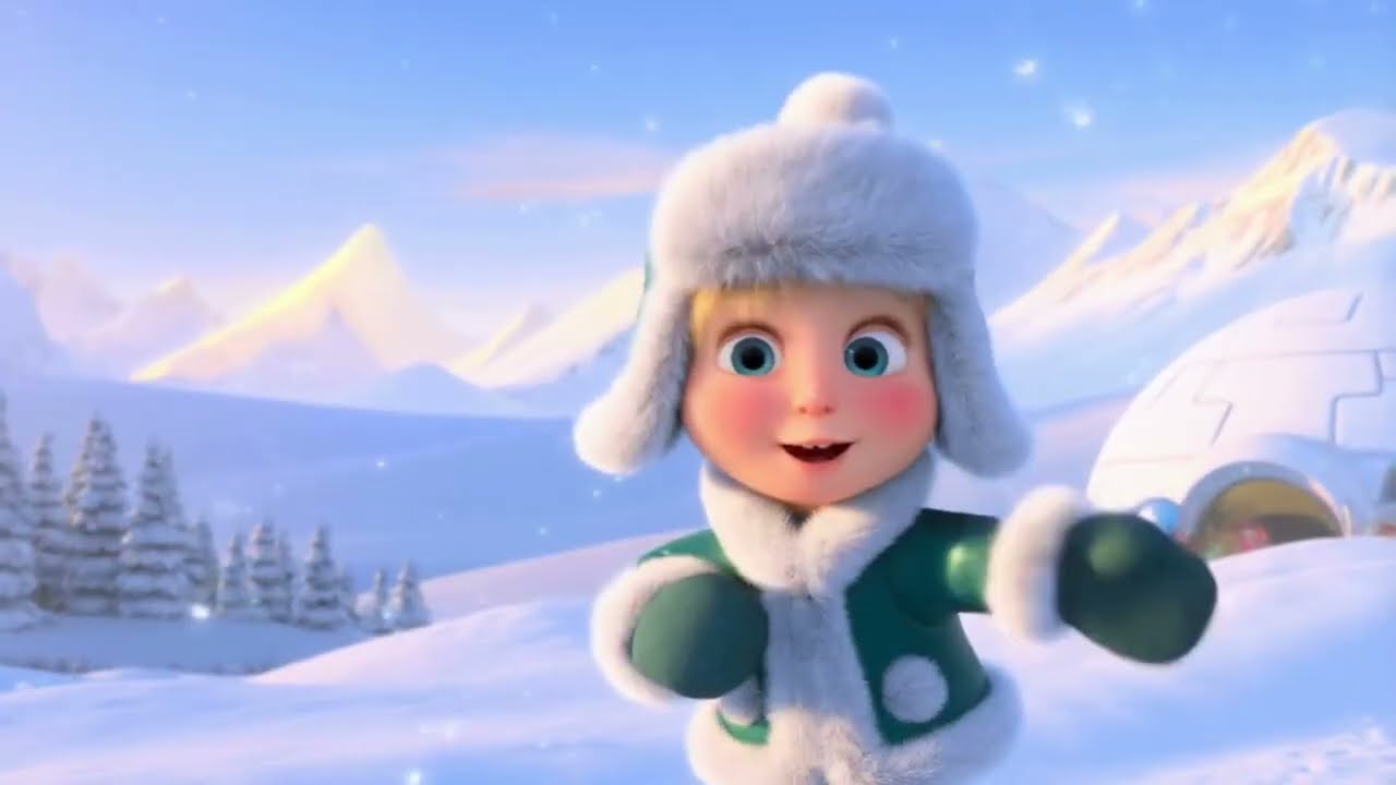 Little Eskimo in the Land of Snow ❄️ | Fun Arctic Adventure Song for Kids!