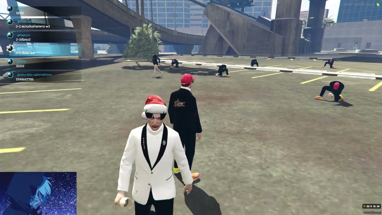 แจกมาโครทริคใหม่ของมีด fivem #Winterfell #gta #fivem