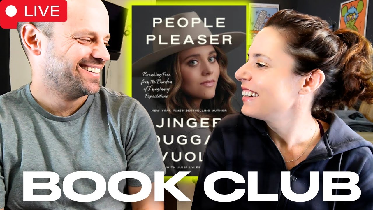 КНИЖНЫЙ КЛУБ LIVE: «People Pleaser» Джинджер Дуггар Вуоло