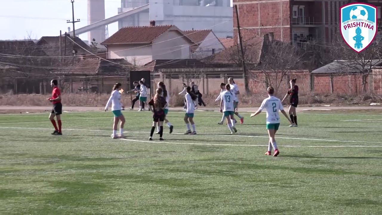 U17 KFV Prishtina vs KFF Presingu HIGHLIGHTS