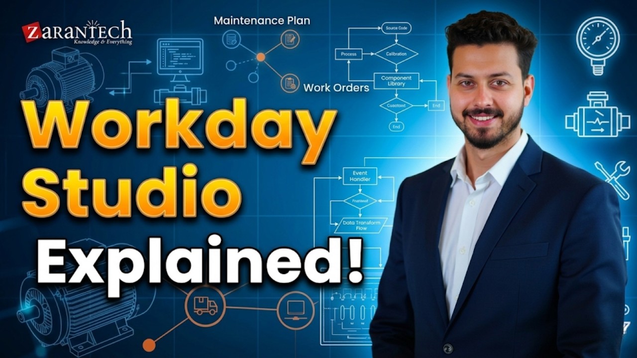 Workday Studio Web Service Tester | Workday Studio Basic Training | ZaranTech