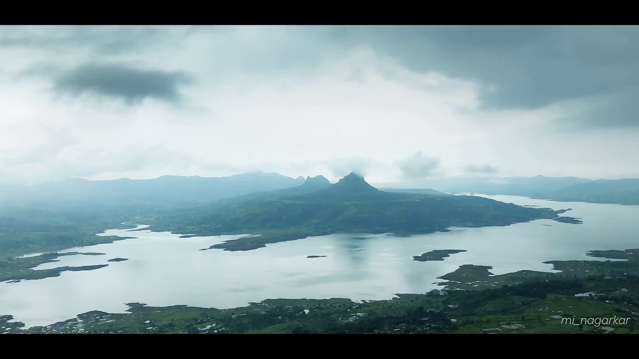 Tikona Fort Trek | Pawana Lake | DJI Mavic Air