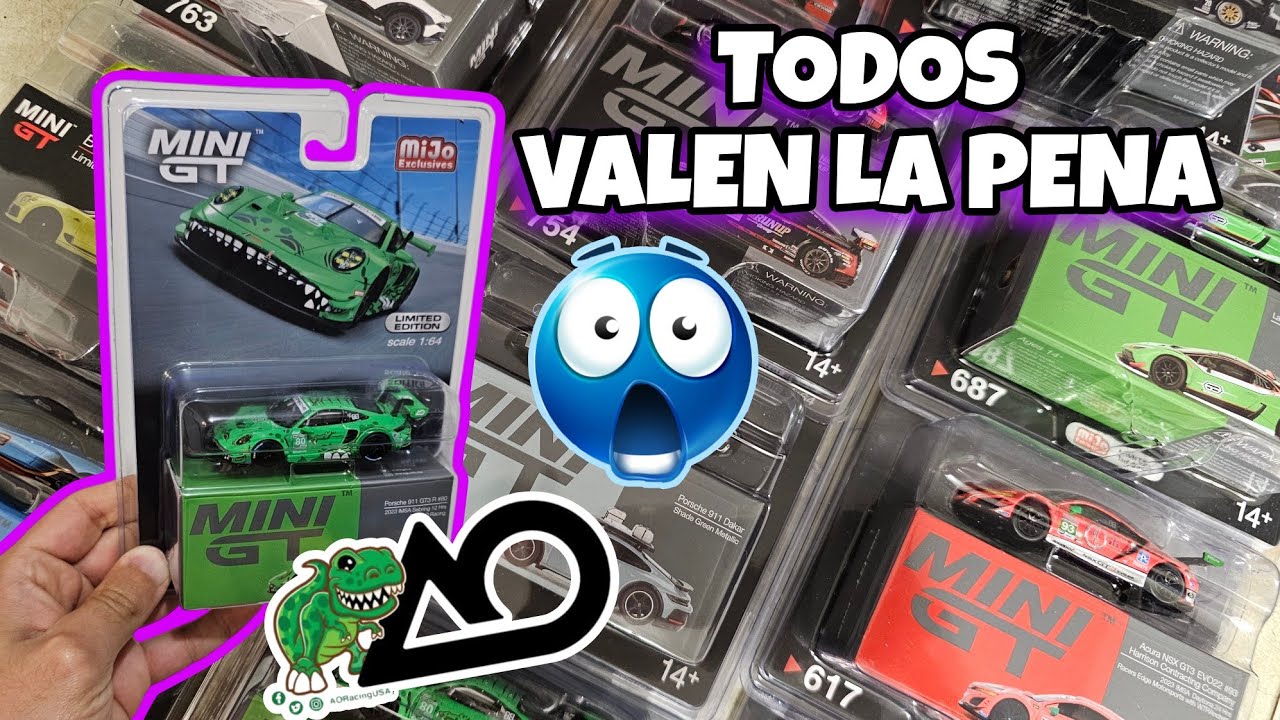 PURAS joyas de MINI GT de lo más NUEVO de BALDERAS y MEJORES que Hot wheels | PEQUEÑO COLECCIONISTA