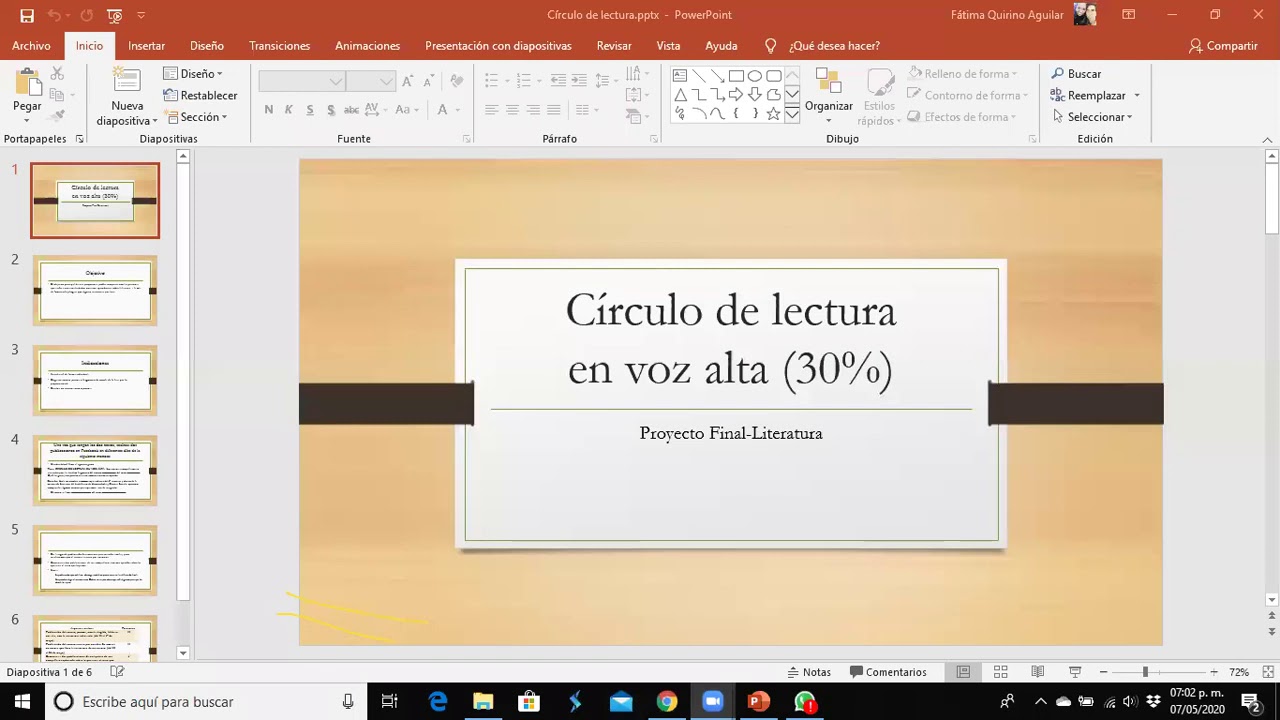 Clase de zoom falsa (literatura)
